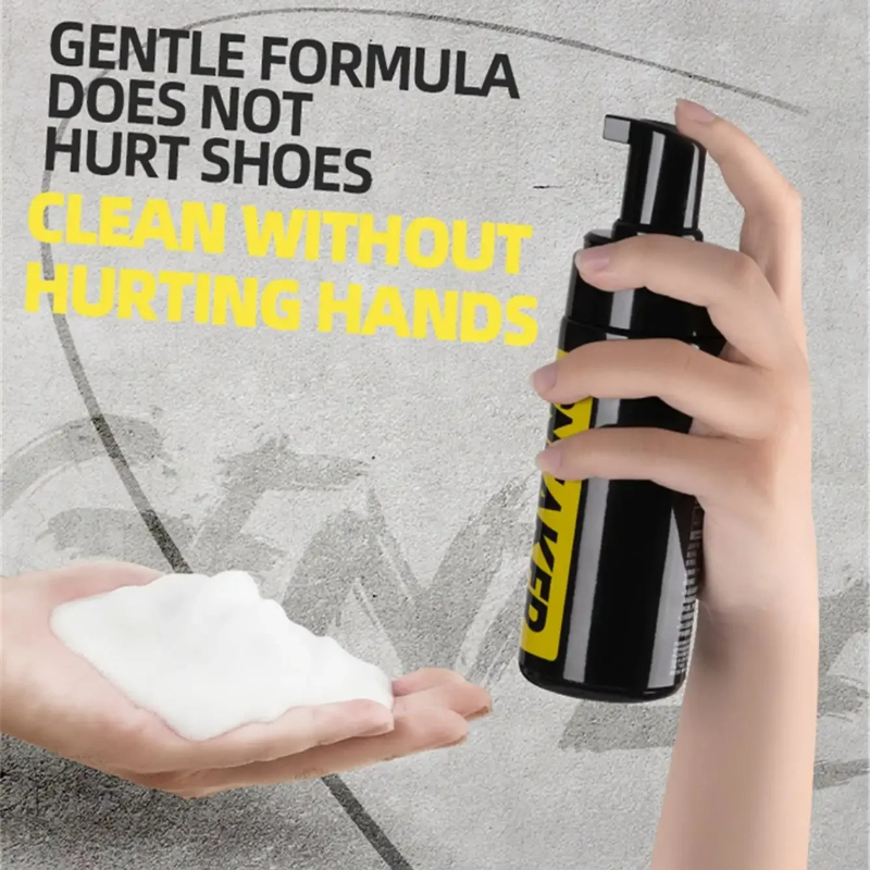 Sneaker Care Set - ชุดทำความสะอาดรองเท้ากีฬา สเปรย์ทำความสะอาดแบบแห้ง สำหรับหนัง หนังกลับ หนังนูบัค ผ้าใบ