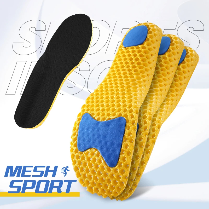 3 คู่กีฬาเมมโมรี่โฟมรองเท้าด้า - Insole Memory Foam บทวิจารณ์และราคา