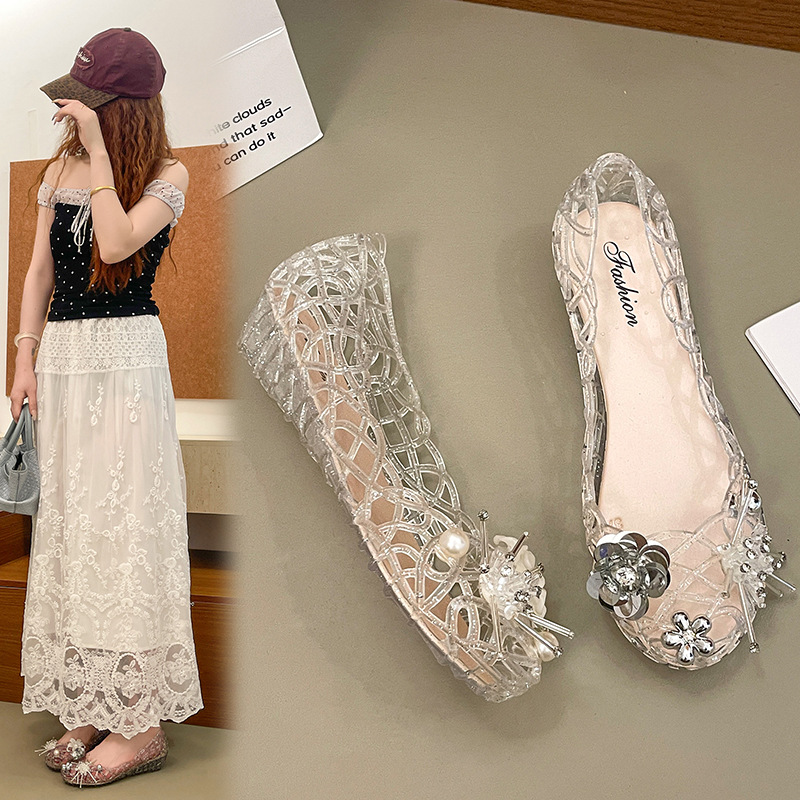 รองเท้าผู้หญิงแบบถักยืดหยุ่น ป - Insole Memory Foam บทวิจารณ์และราคา