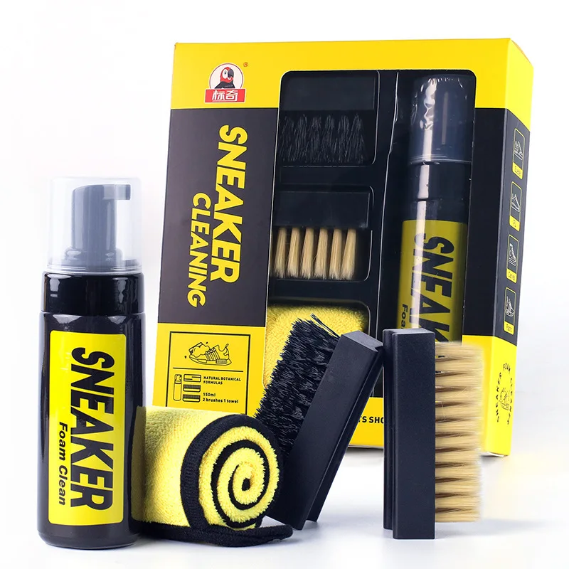 โฟมกันน้ํารองเท้าผ้าใบทําความส - Sneaker Care Kit บทวิจารณ์และราคา