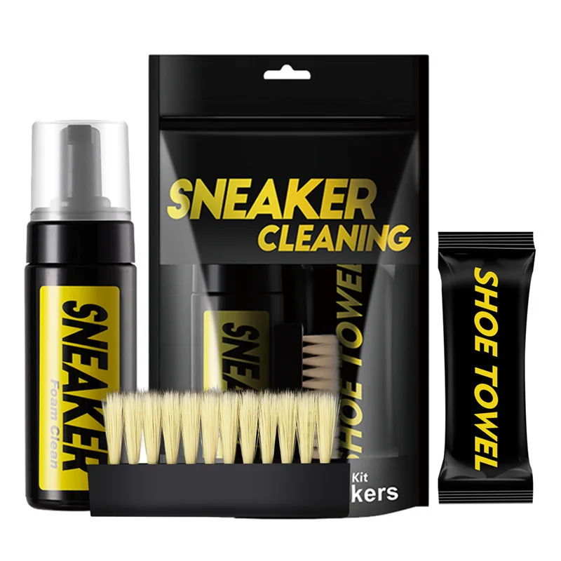 โฟมกันน้ํารองเท้าผ้าใบทําความส - Sneaker Care Kit บทวิจารณ์และราคา