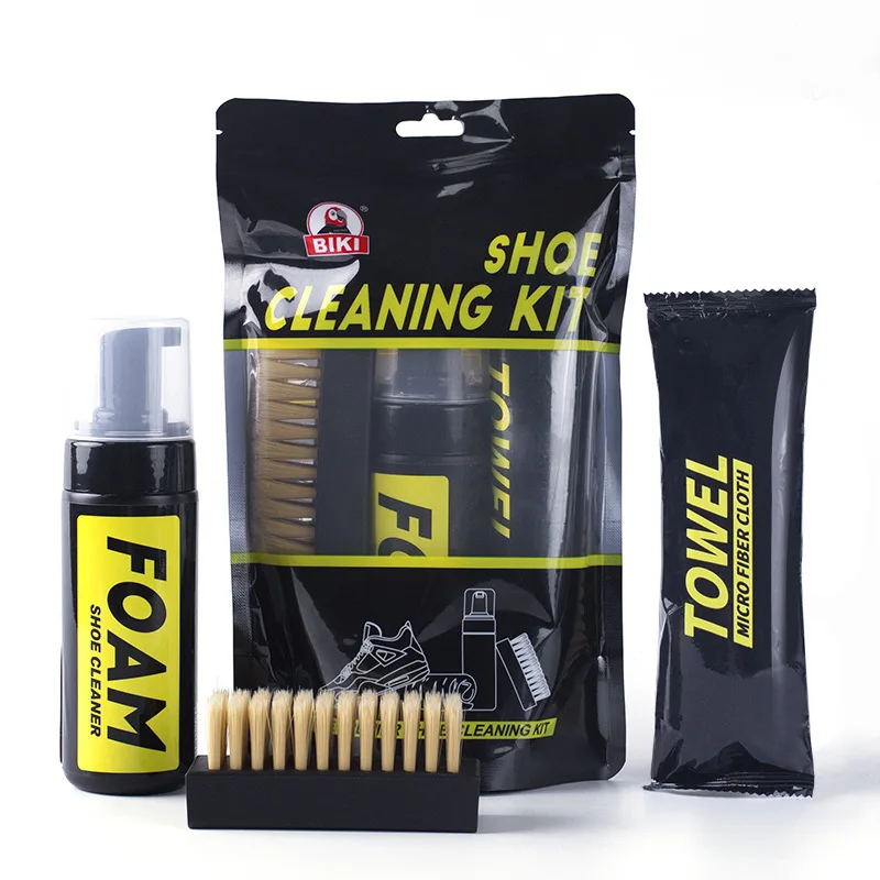 โฟมกันน้ํารองเท้าผ้าใบทําความส - Sneaker Care Kit บทวิจารณ์และราคา