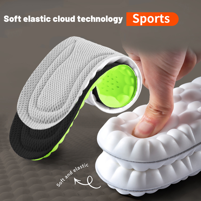 แผ่นรองรองเท้าเมมโมรี่โฟม 1 คู - Insole Memory Foam บทวิจารณ์และราคา