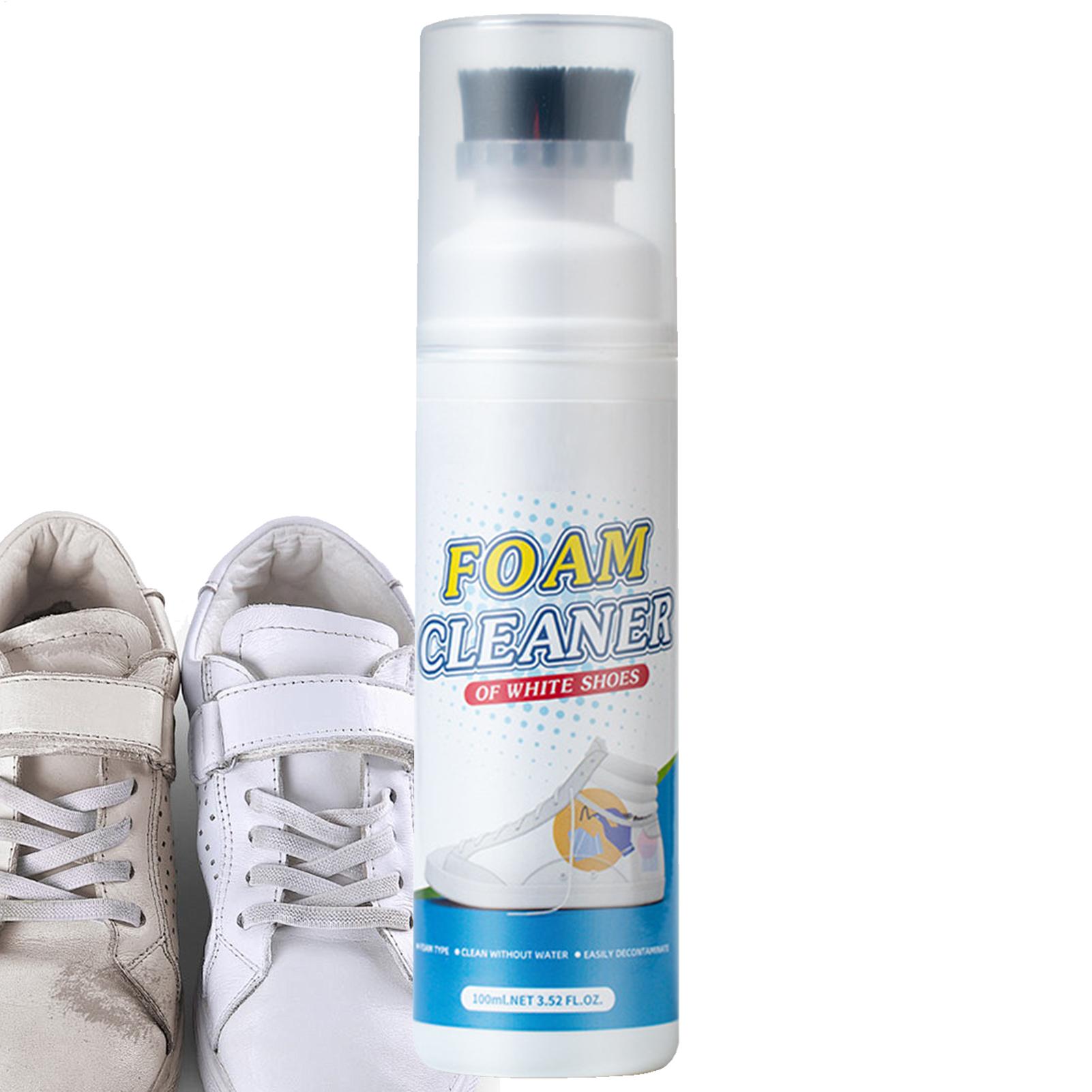 น้ำยาทำความสะอาดรองเท้าแบบโฟม  - Sneaker Care Kit บทวิจารณ์และราคา
