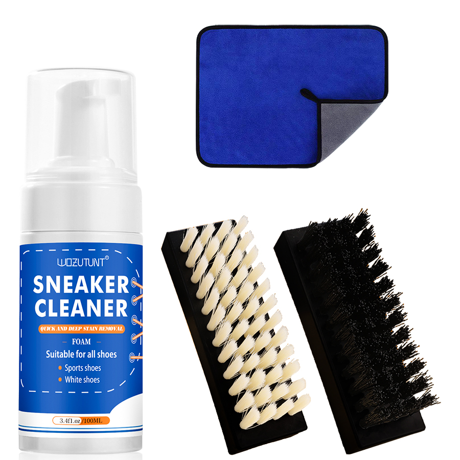ชุดทําความสะอาดรองเท้าสีขาวสํา - Sneaker Care Set บทวิจารณ์และราคา