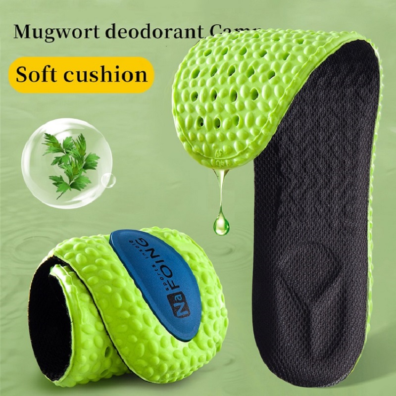 แผ่นรองเท้า X Sports Shock Abs - Insole Memory Foam บทวิจารณ์และราคา
