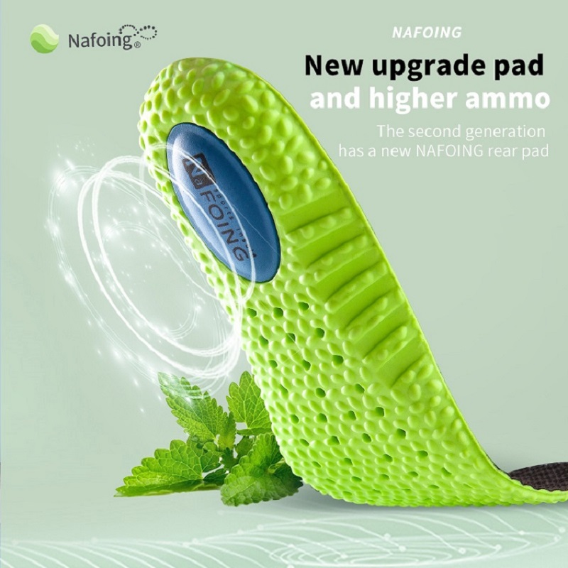 แผ่นรองเท้า X Sports Shock Abs - Insole Memory Foam บทวิจารณ์และราคา