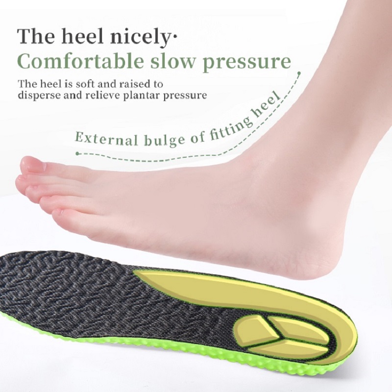 แผ่นรองเท้า X Sports Shock Abs - Insole Memory Foam บทวิจารณ์และราคา