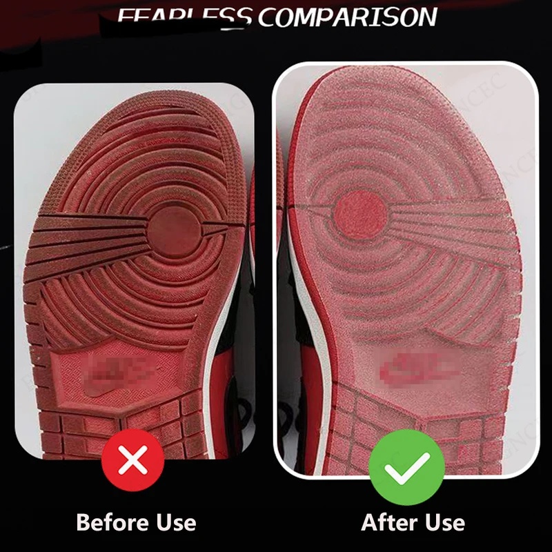 แผ่นป้องกันพื้นรองเท้ากันสึก ท - Sneaker Care Kit บทวิจารณ์และราคา