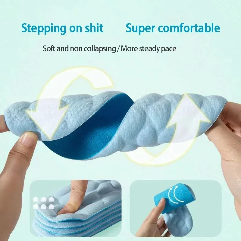 แผ่นรองพื้นรองเท้าเมมโมรี่โฟมน - Insole Memory Foam บทวิจารณ์และราคา