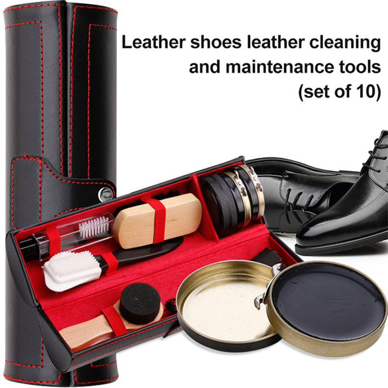 ชุดอุปกรณ์ขัดรองเท้าหนัง 1 ชุด - Sneaker Care Set บทวิจารณ์และราคา